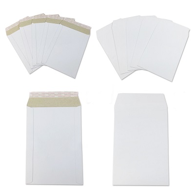 All Board White Envelopes