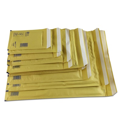 Arofol Gold Bubble Envelopes