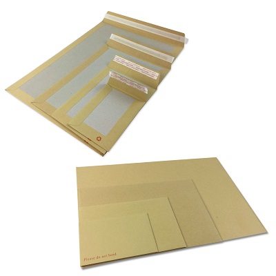 Board Back Envelopes