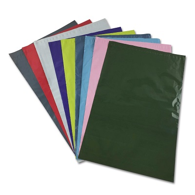 Coloured Mailing Bags