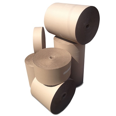 Corrugated Cardboard Rolls - Packaging Midlands