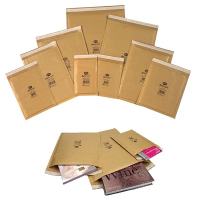 Jiffy Gold Bubble Envelopes