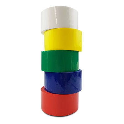 Low Noise Coloured Packing Tapes