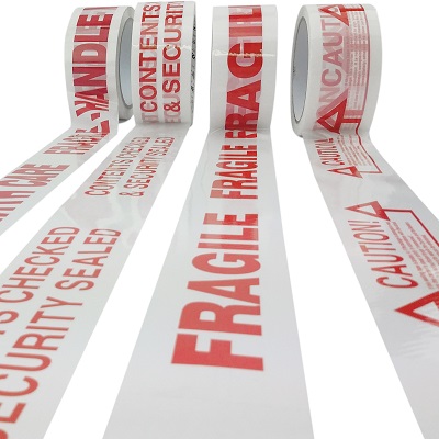 Low Noise Printed Packing Tapes