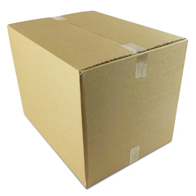 Standard Single Wall Cardboard Storage Boxes