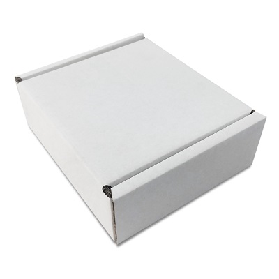 White Postal Style Cardboard Boxes