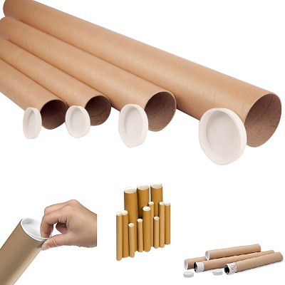 Postal Tubes – 76mm