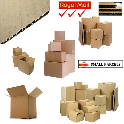Standard Single Wall Cardboard Storage Boxes