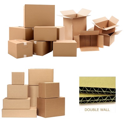 Double Wall Cardboard Box 356 x 254 x 254mm - The Packaging Club