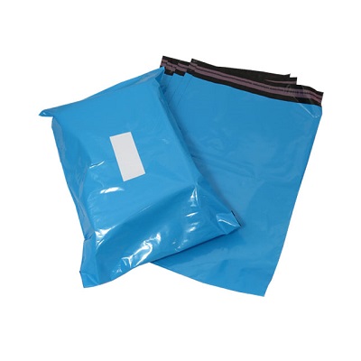 Baby Blue Mailing Bags