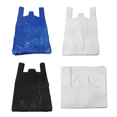 Plastic Vest Carrier Bags