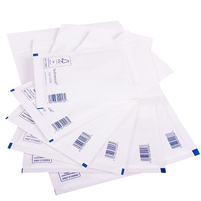 Featherpost White Bubble Envelopes