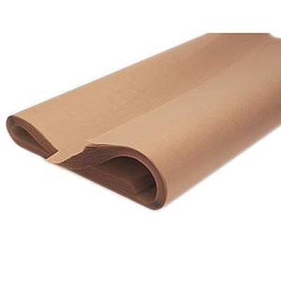 PURE RIBBED KRAFT PAPER WRAPPING SHEETS