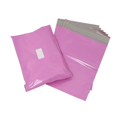 Pink Mailing Bags