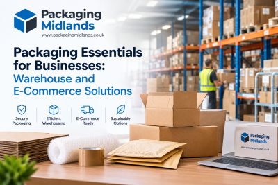 Packaging Essentials for Businesses: Warehouse and E-Commerce Solutions