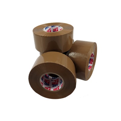 48mm x 66M & 150M 2" QUALITY PREMIUM BROWN AND CLEAR PACKING TAPES LOW NOISE 