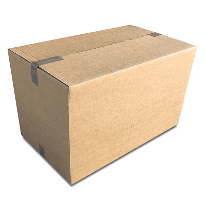 wall cardboard boxes