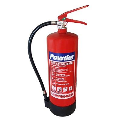 Dry Powder Extinguishers