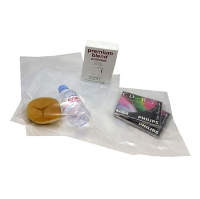 Polythene Food Bags - 100 Gauge Range - Light Duty