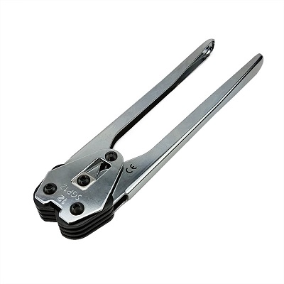 Sealer tool for 12mm hand strapping