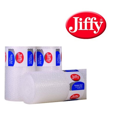 Jiffy Branded ‘Jiffy Large Bubble’ Bubble Wrap Rolls