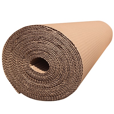 Mini Corrugated Paper Rolls