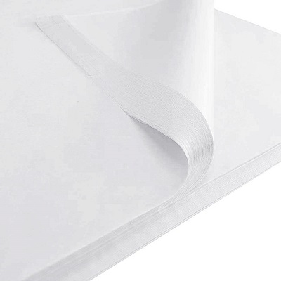 Acid Free Luxury White Tissue Paper Postal Packing Sheets 500mm x 750mm 