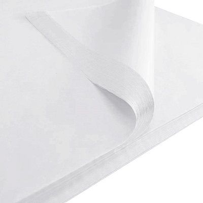 White Acid Free Tissue Paper