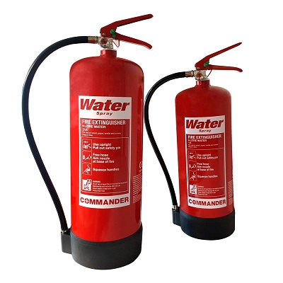 Water Extinguishers