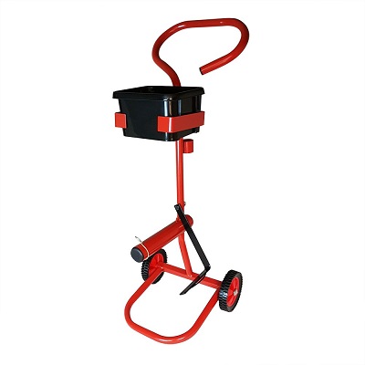 Strapping Trolley for Polyprop Strapping