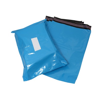 Baby Blue Mailing Bags