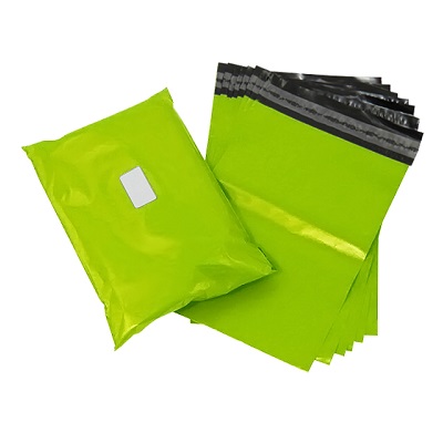 Neon Green Mailing Bags