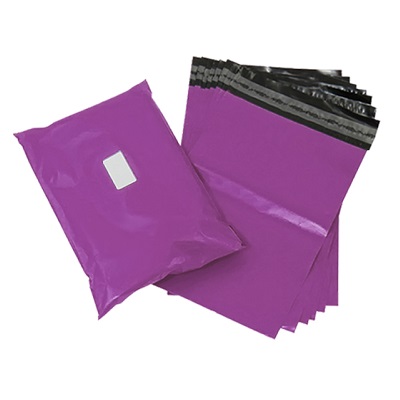 Purple Mailing Bags