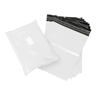 White Mailing Bags